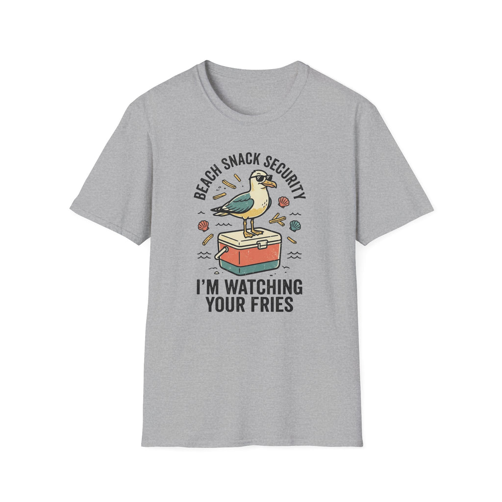 Beach Snack Security T Shirt