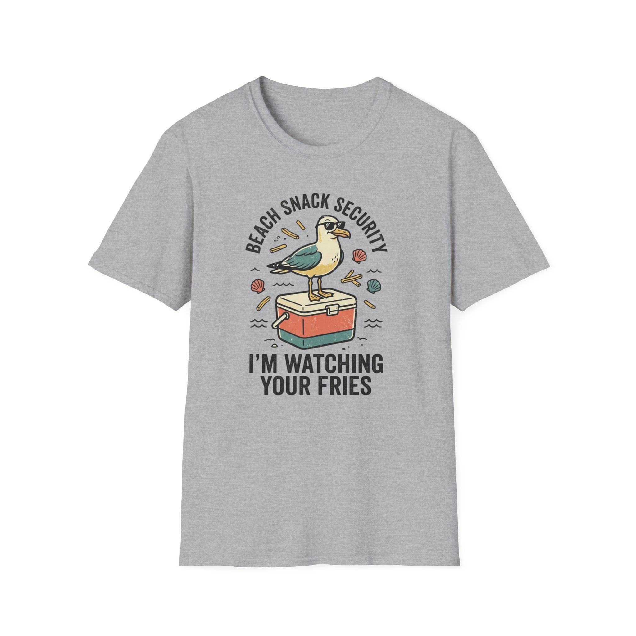Beach Snack Security T Shirt
