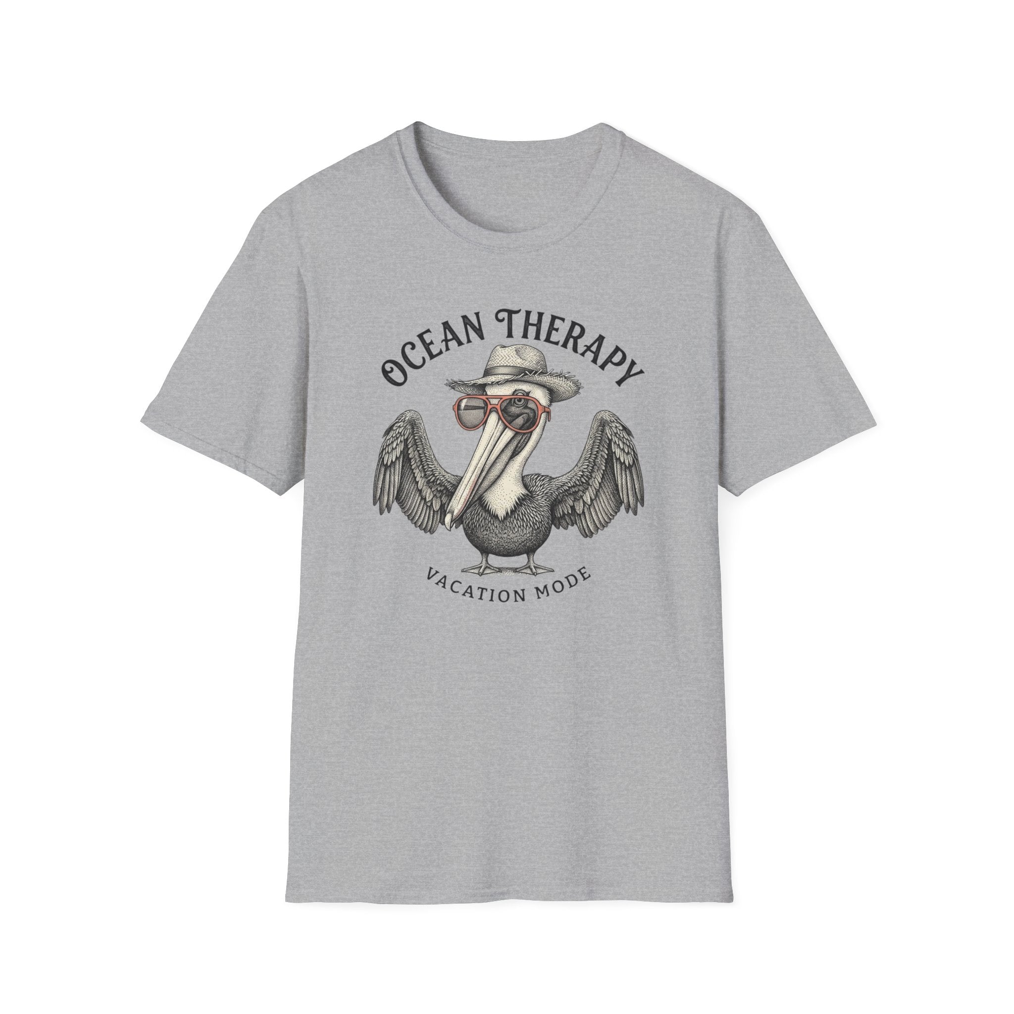 Ocean Therapy Vacation Mode Pelican