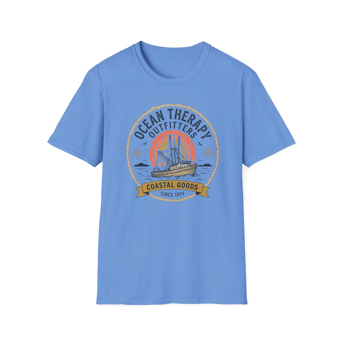 Ocean Therapy Coastal Goods T Shirt