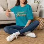 Ocean Therapy Rainbow Palm T Shirt