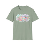 Ocean Therapy Happy Place Shell T Shirt
