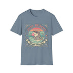 Just Beachy T-Shirt — 'Just Beachy' Vintage Beach Shark Graphic Tee