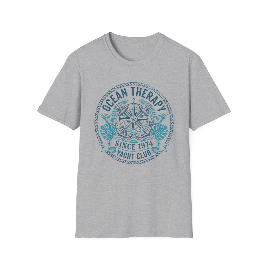 Ocean Therapy Yacht Club T Shirt