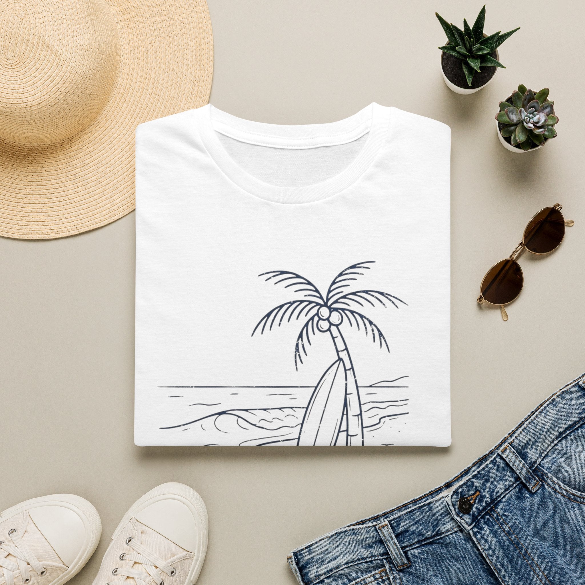 Ocean Therapy Beach T Shirt