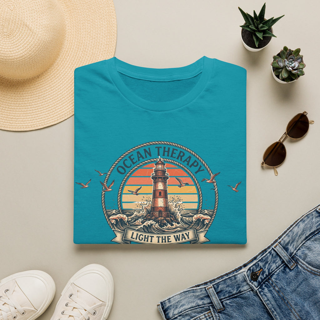 Ocean Therapy Light The Way T Shirt