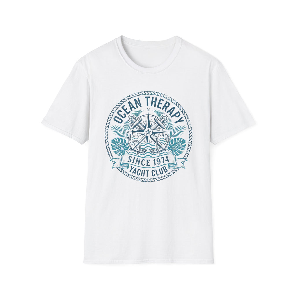 Ocean Therapy Yacht Club T Shirt