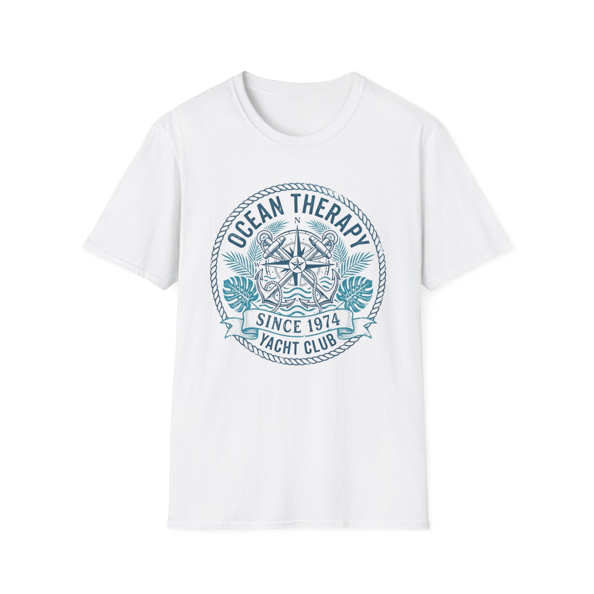 Ocean Therapy Yacht Club T Shirt