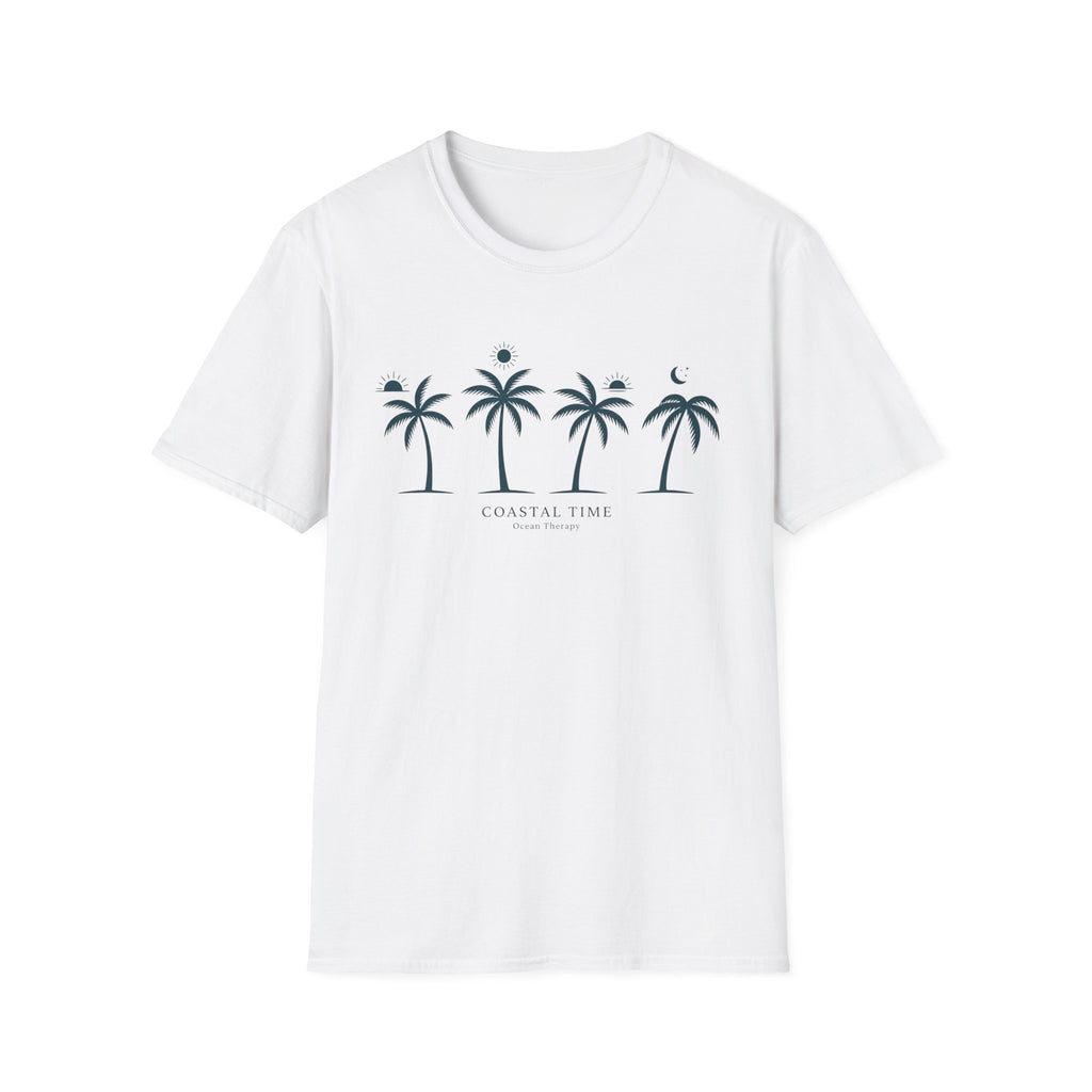 Ocean Therapy Coastal Time T Shirt
