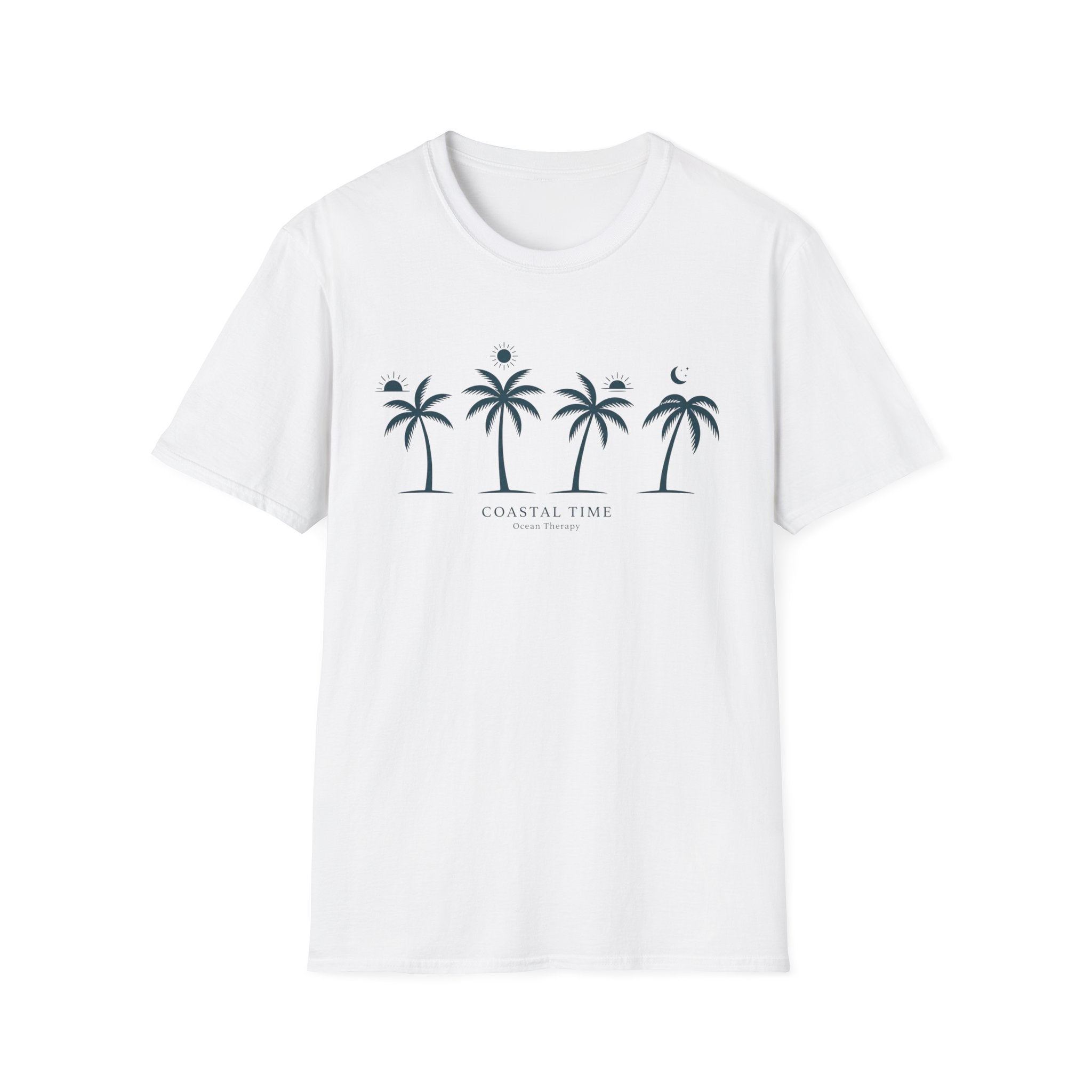 Ocean Therapy Coastal Time T Shirt