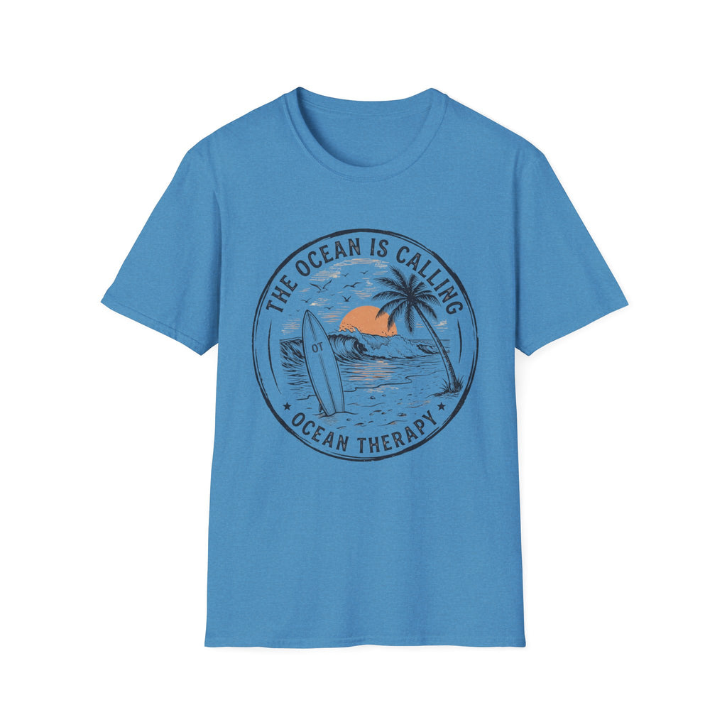 Ocean Therapy The Ocean Is Calling T Shirt