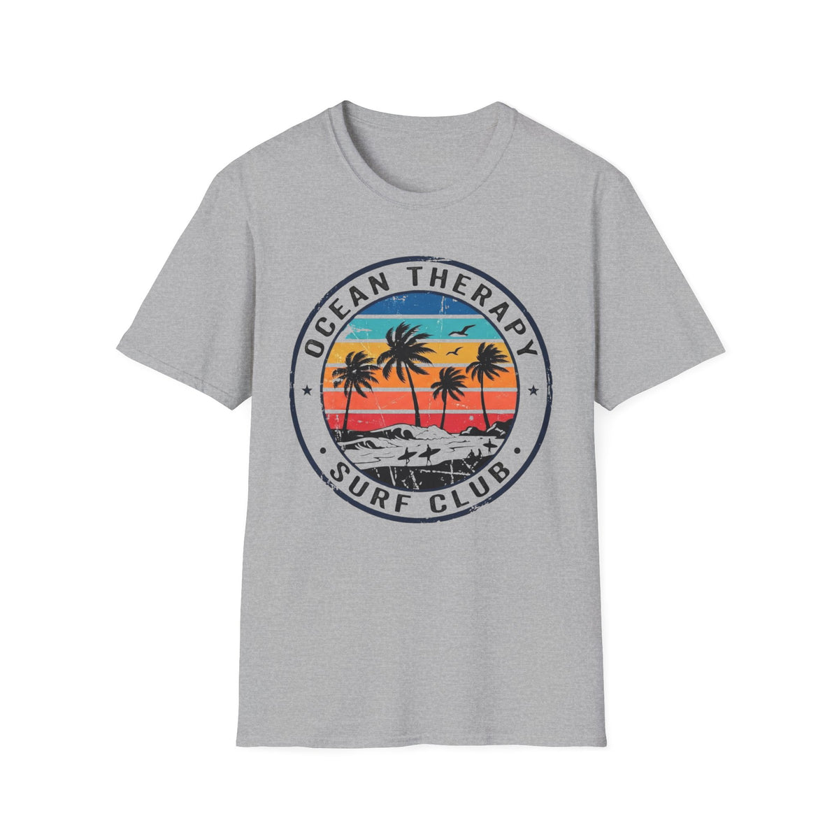 Ocean Therapy Surf Club T Shirt