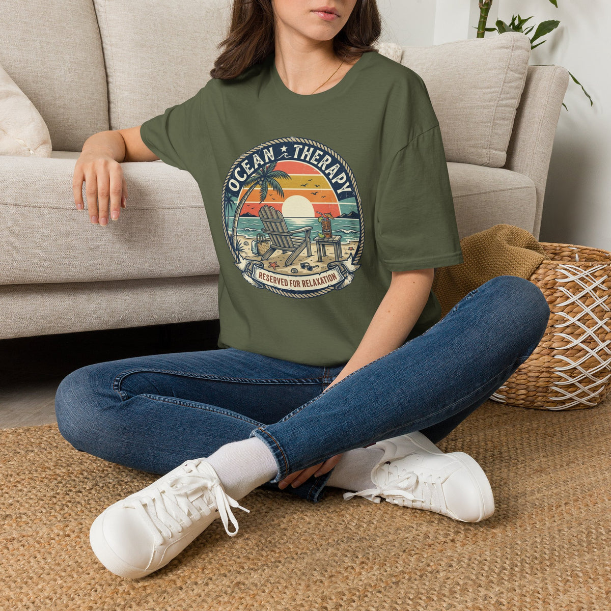 Ocean Therapy Saltwater & Sun T Shirt