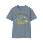 Ocean Therapy Slow Tide Society T Shirt