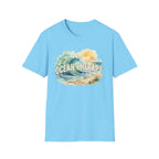 Ocean Therapy Beach Wave T Shirt