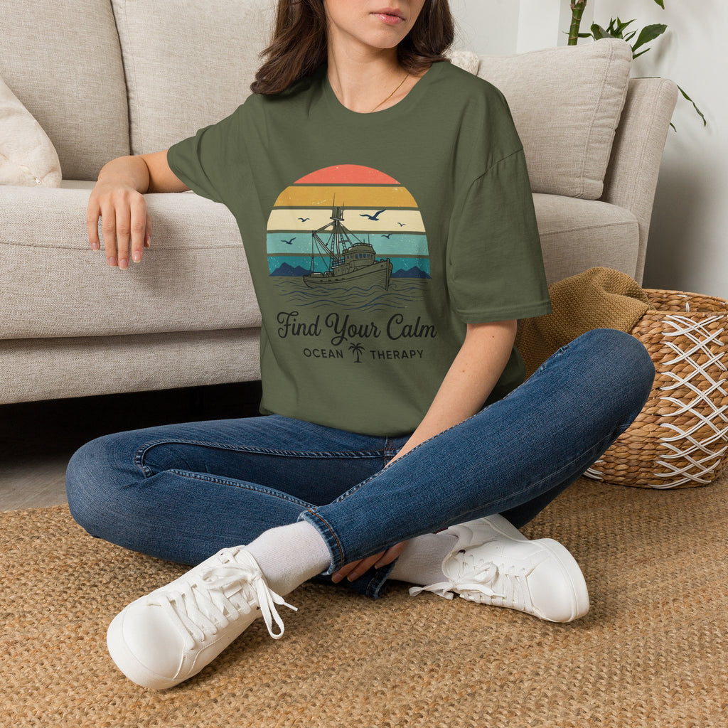 Ocean Therapy Find Your Calm