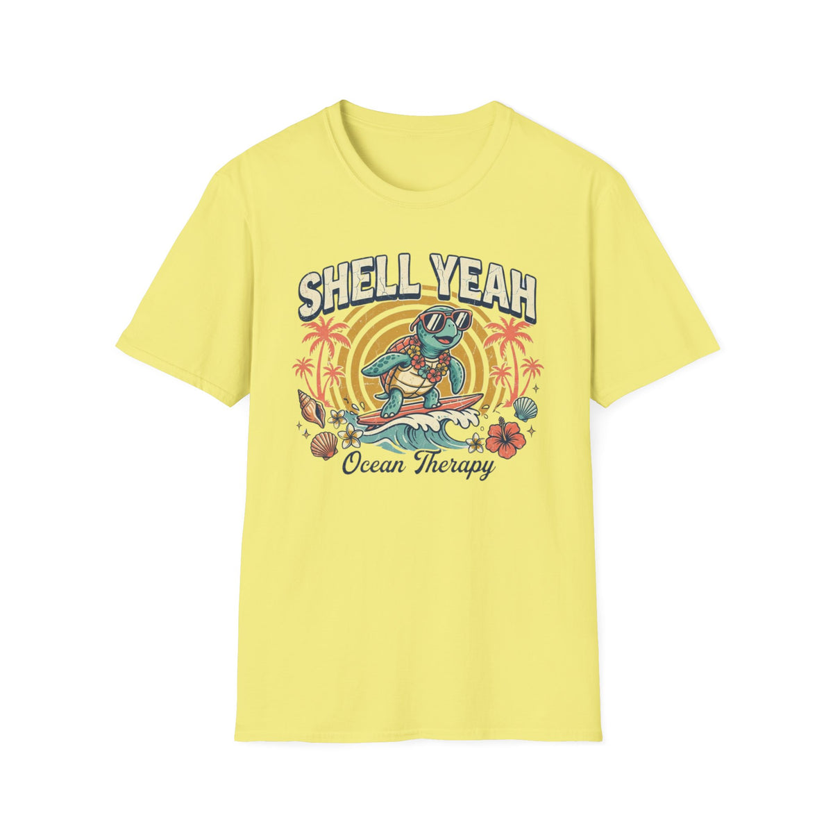 Ocean Therapy Shell Yeah T Shirt