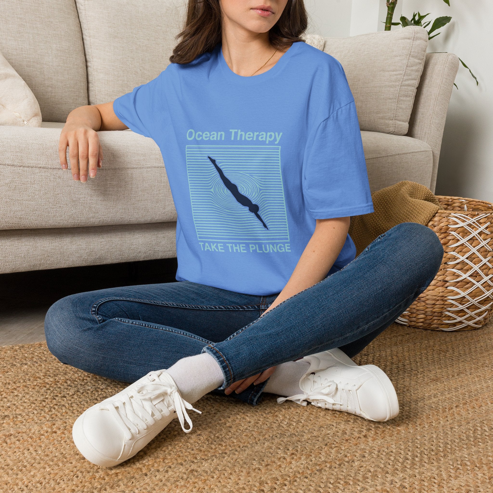 Ocean Therapy Take The Plunge T Shirt