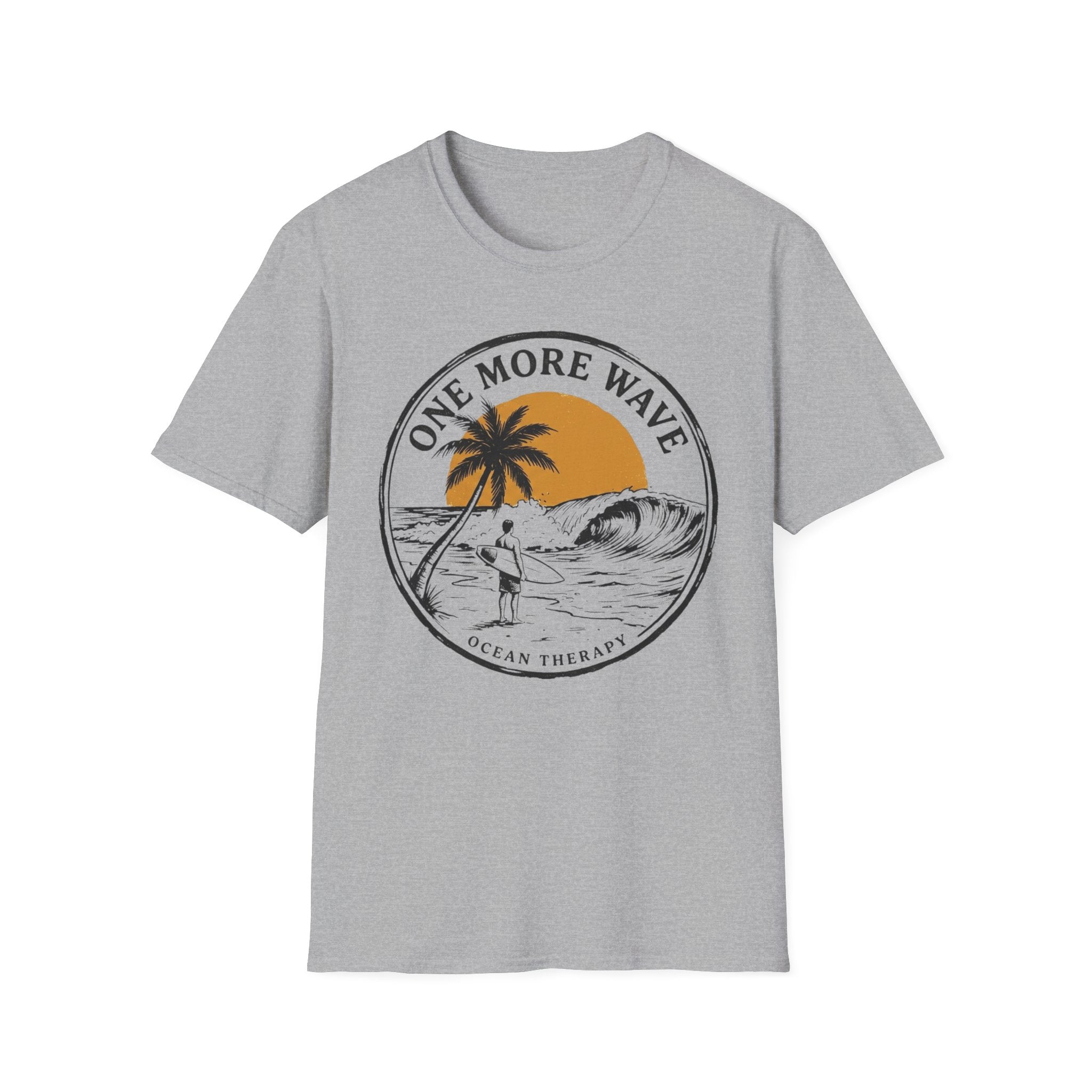 Ocean Therapy One More Wave T Shirt