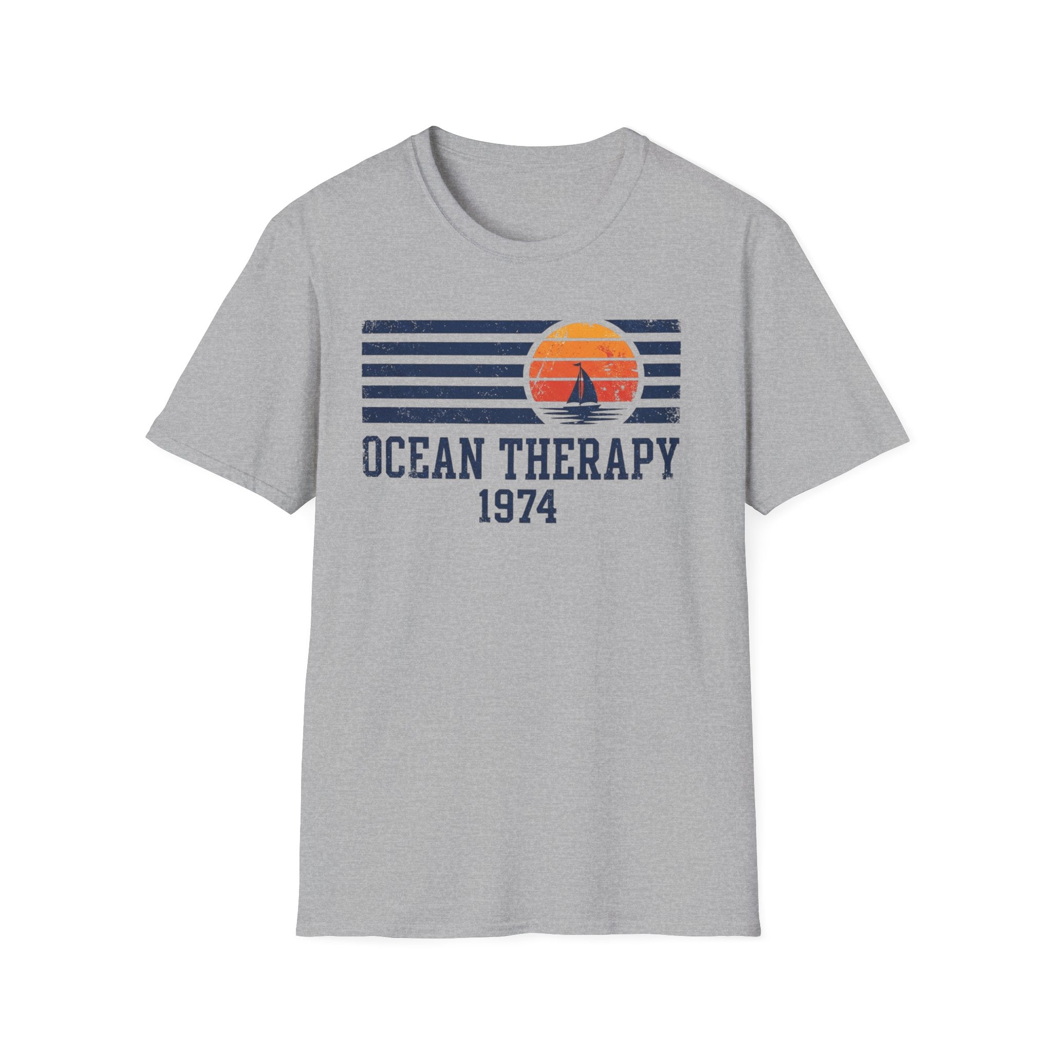 Ocean Therapy 1974 T Shirt