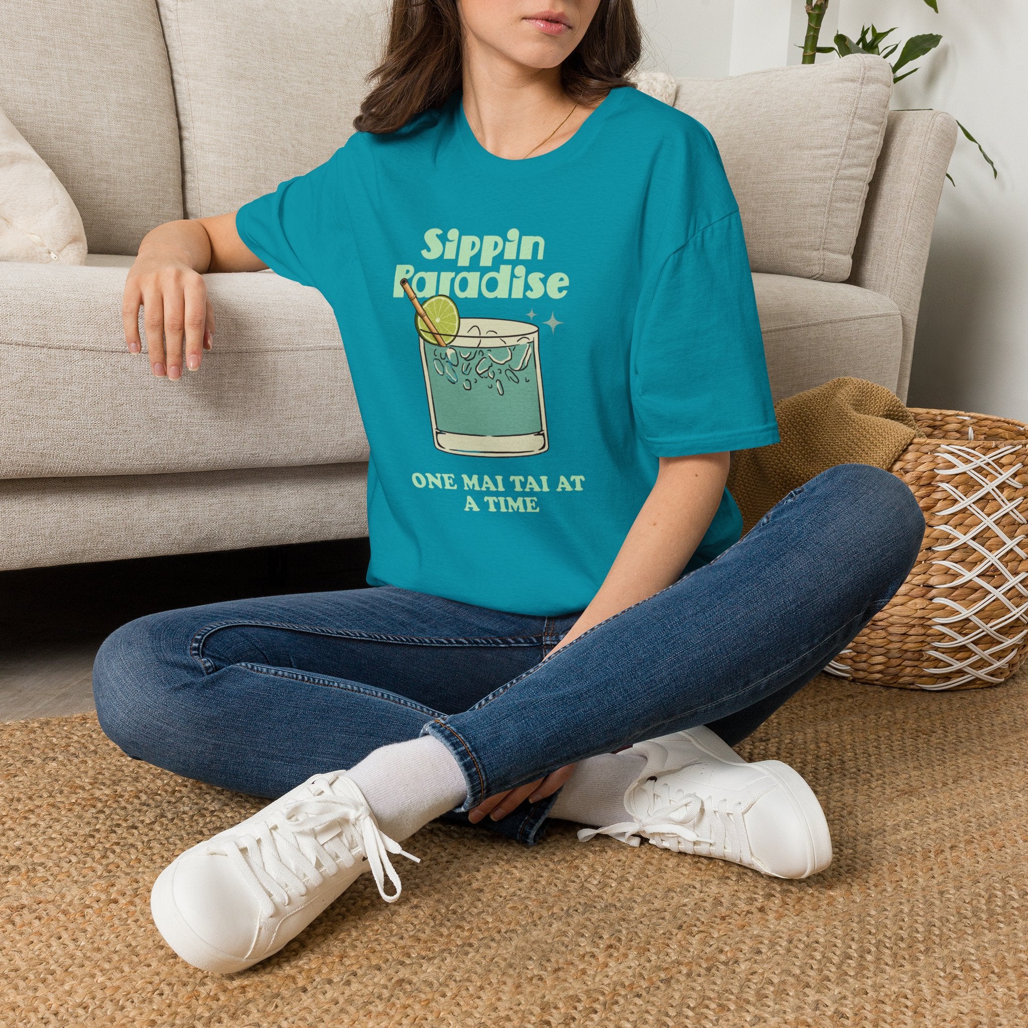 Sippin' Paradise T Shirt