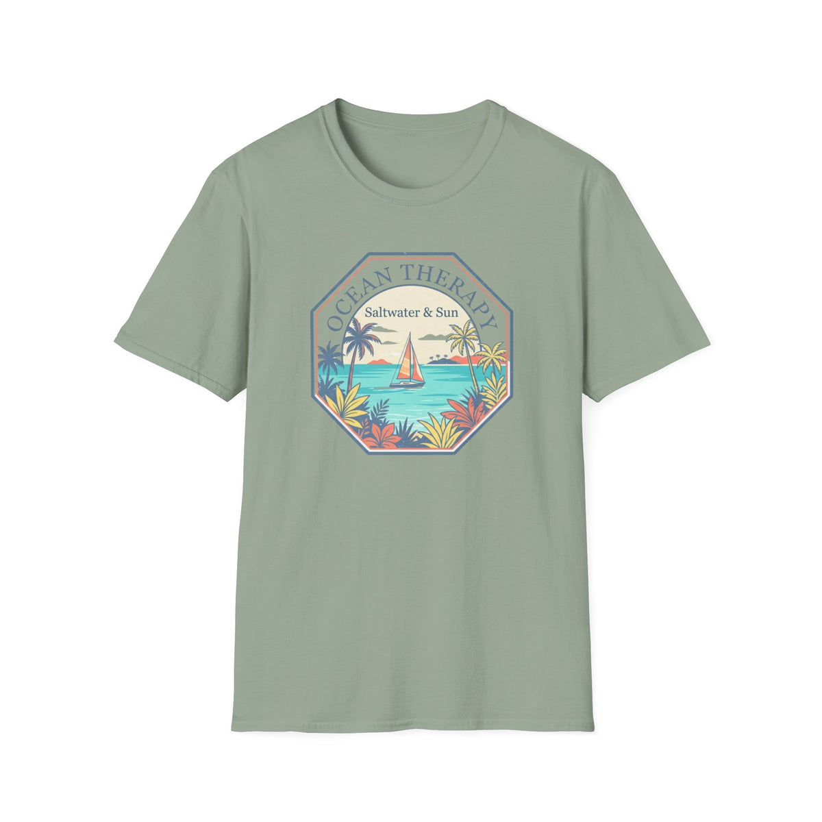 Ocean Therapy Saltwater & Sun 2 T Shirt