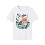 Ocean Therapy T-Shirt — Bigfoot, Alien, Loch Ness Monster