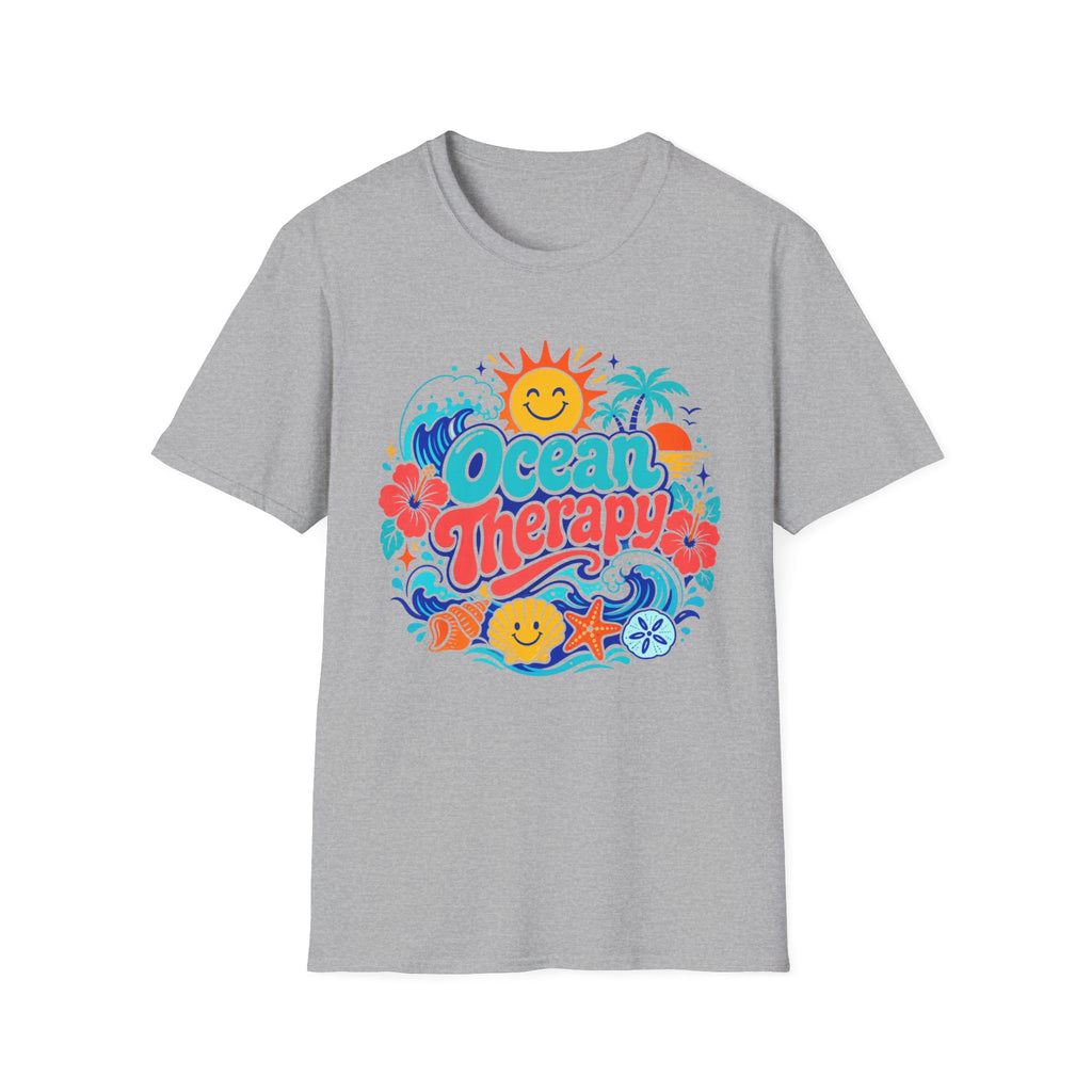 Ocean Therapy Beach Vibes T-Shirt