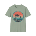 Ocean Therapy No Schedule Required T Shirt