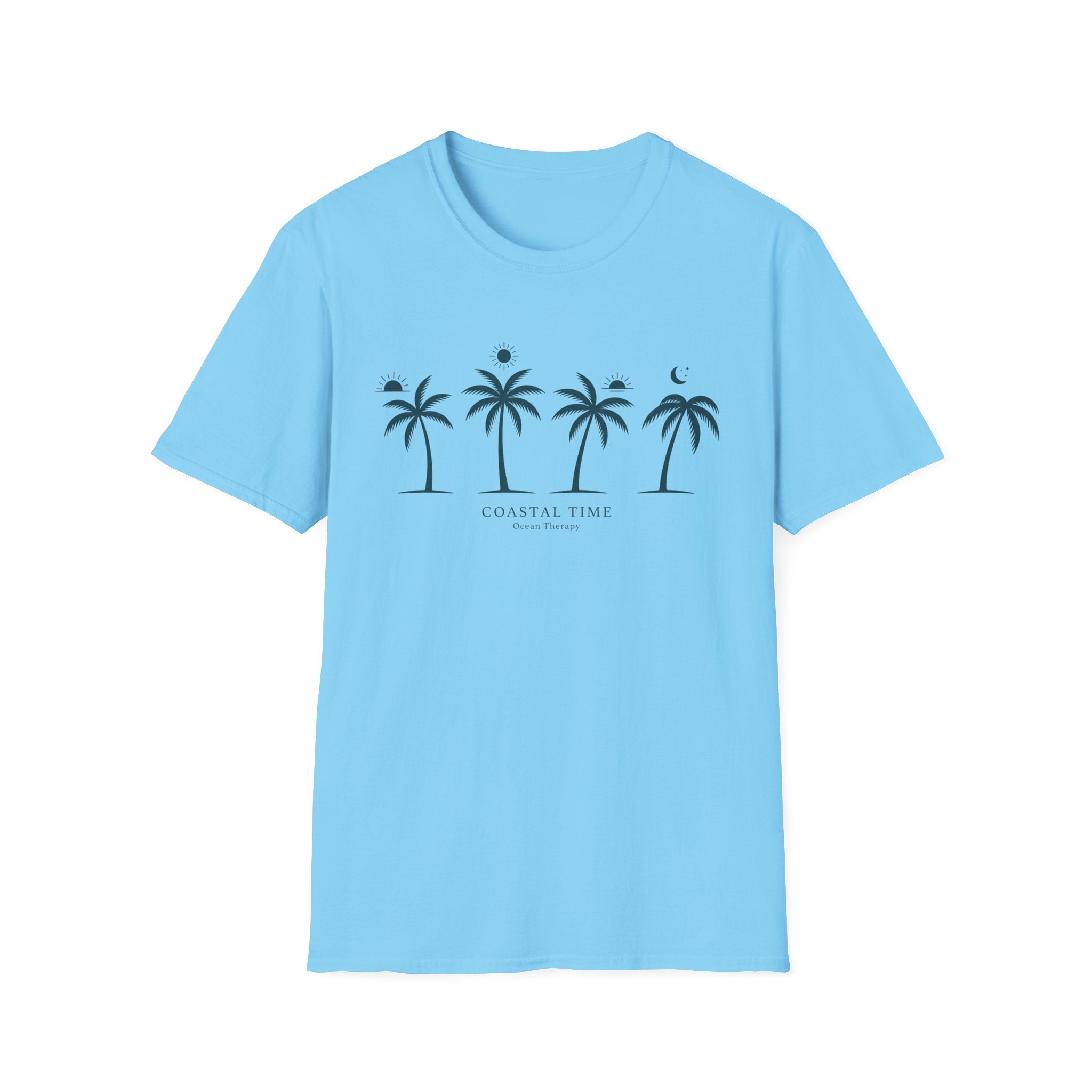 Ocean Therapy Coastal Time T Shirt