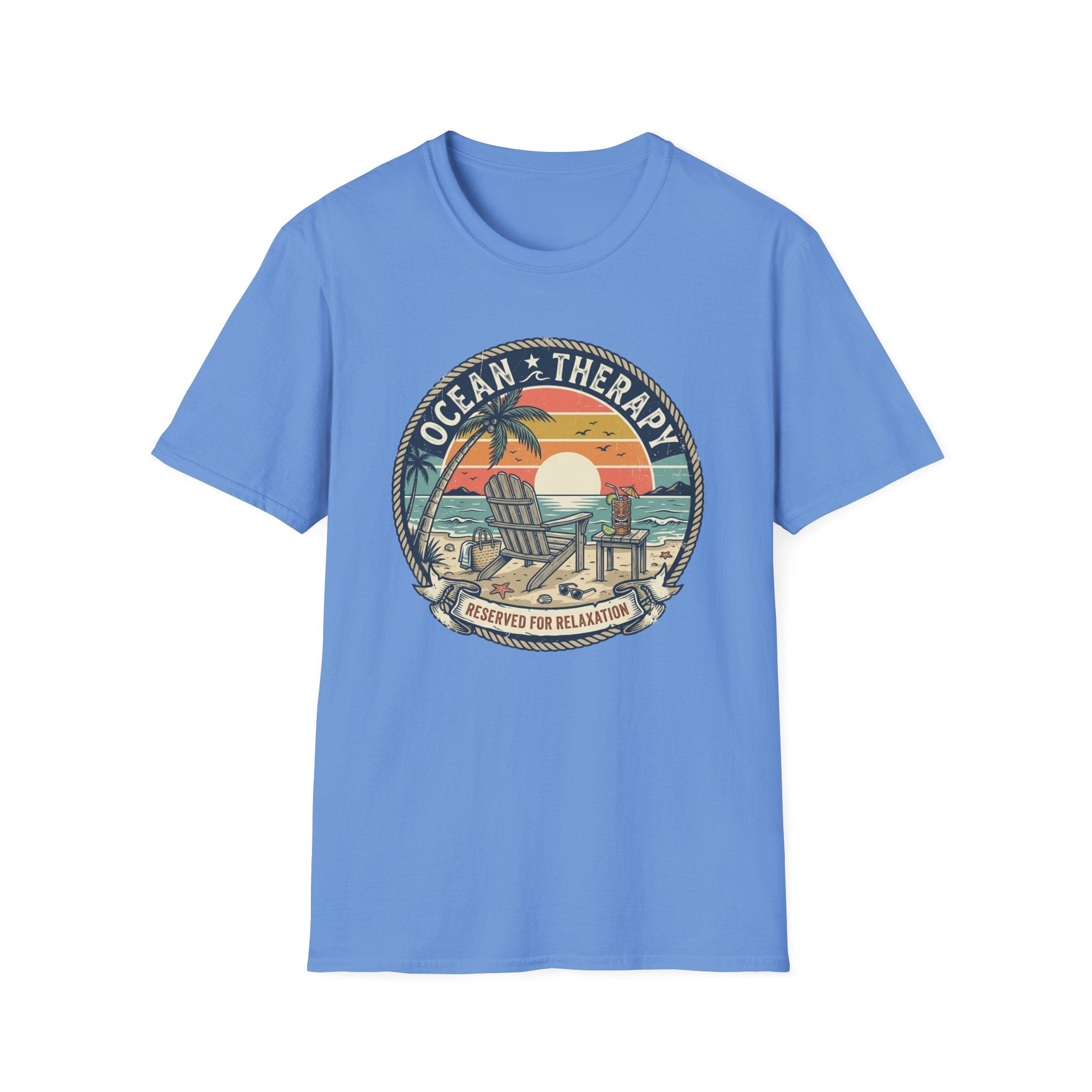 Ocean Therapy Saltwater & Sun T Shirt
