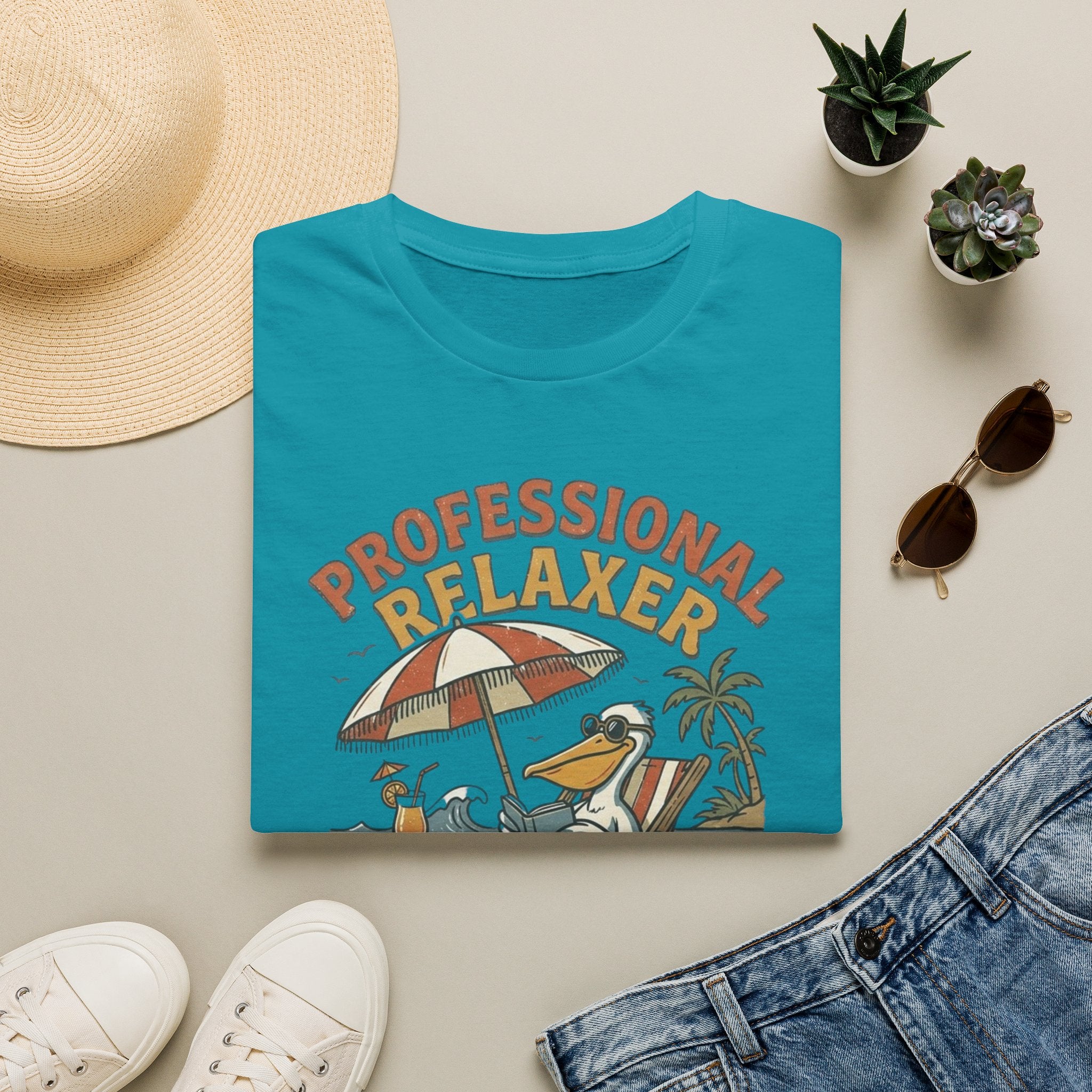 Ocean Therapy Professional Relaxer Pelican T Shirt