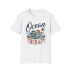 Ocean Therapy Beach Sunset T-Shirt