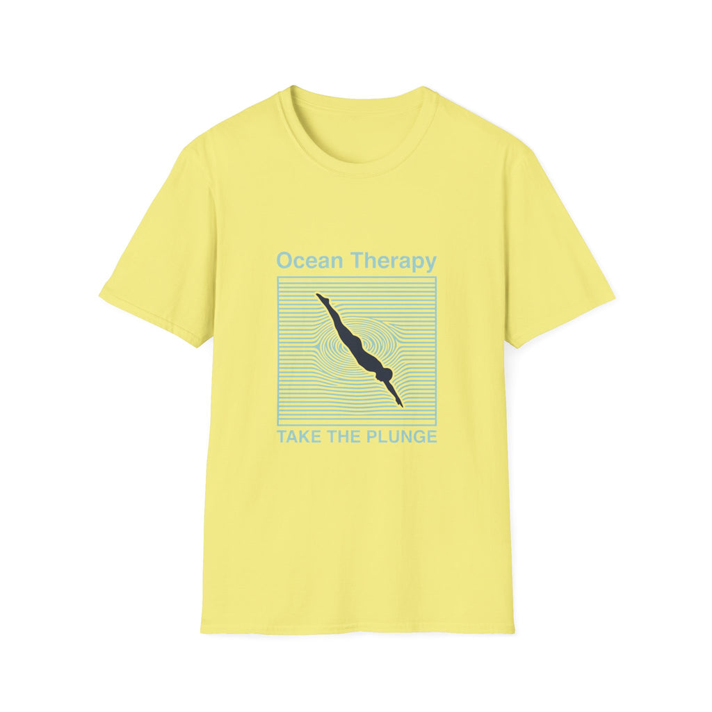 Ocean Therapy Take The Plunge T Shirt