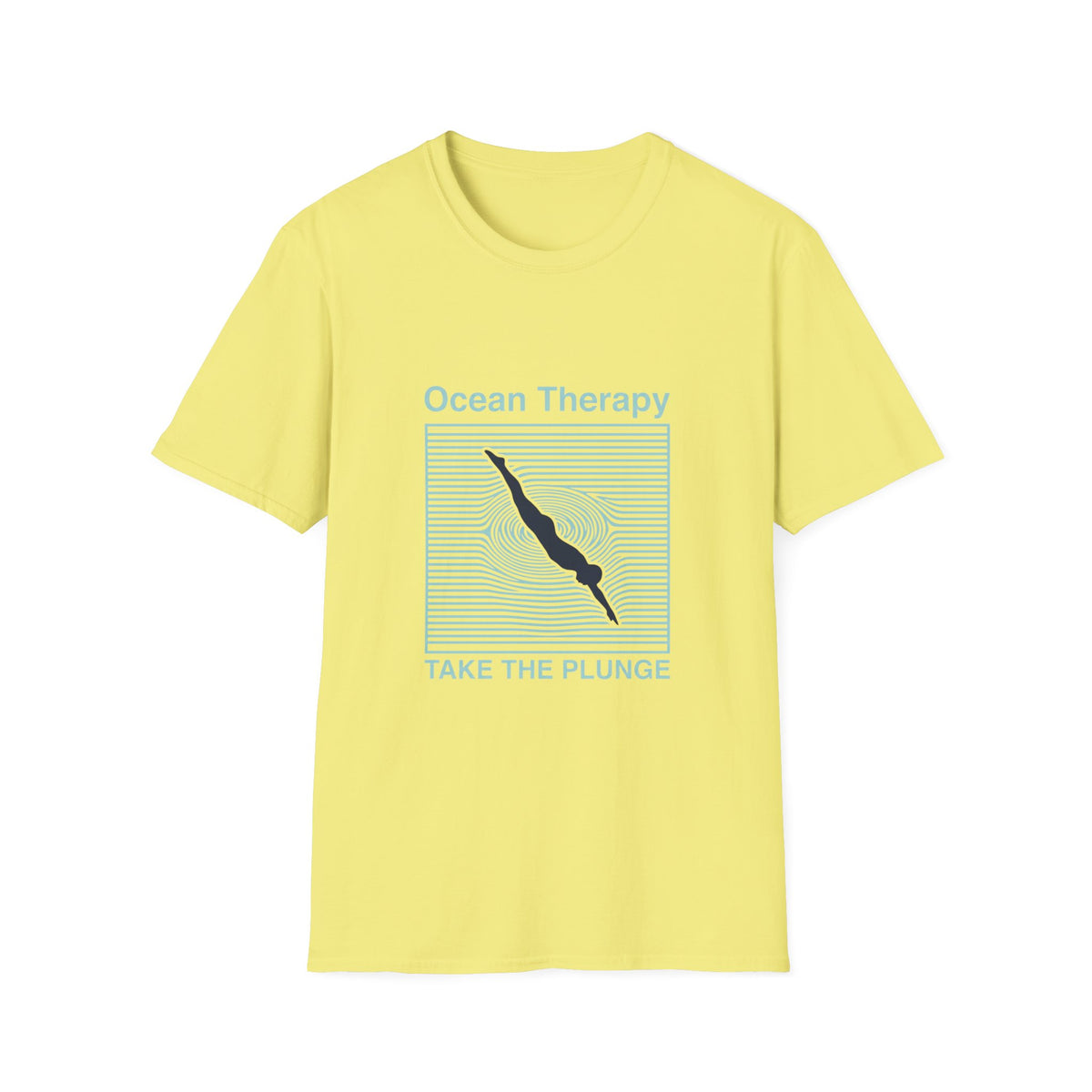 Ocean Therapy Take The Plunge T Shirt