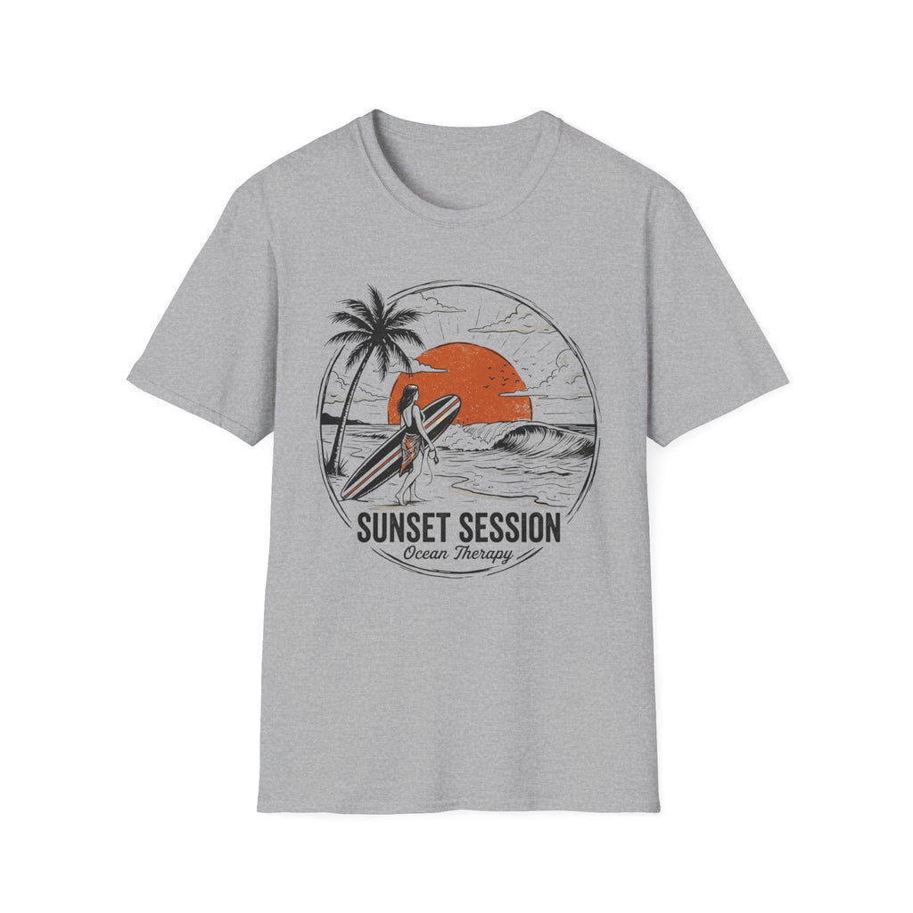 Ocean Therapy Sunset Session T Shirt