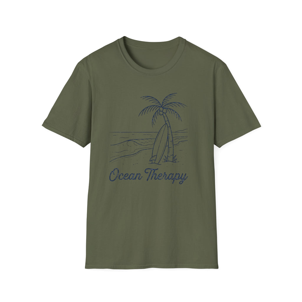 Ocean Therapy Beach T Shirt