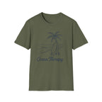 Ocean Therapy Beach T Shirt