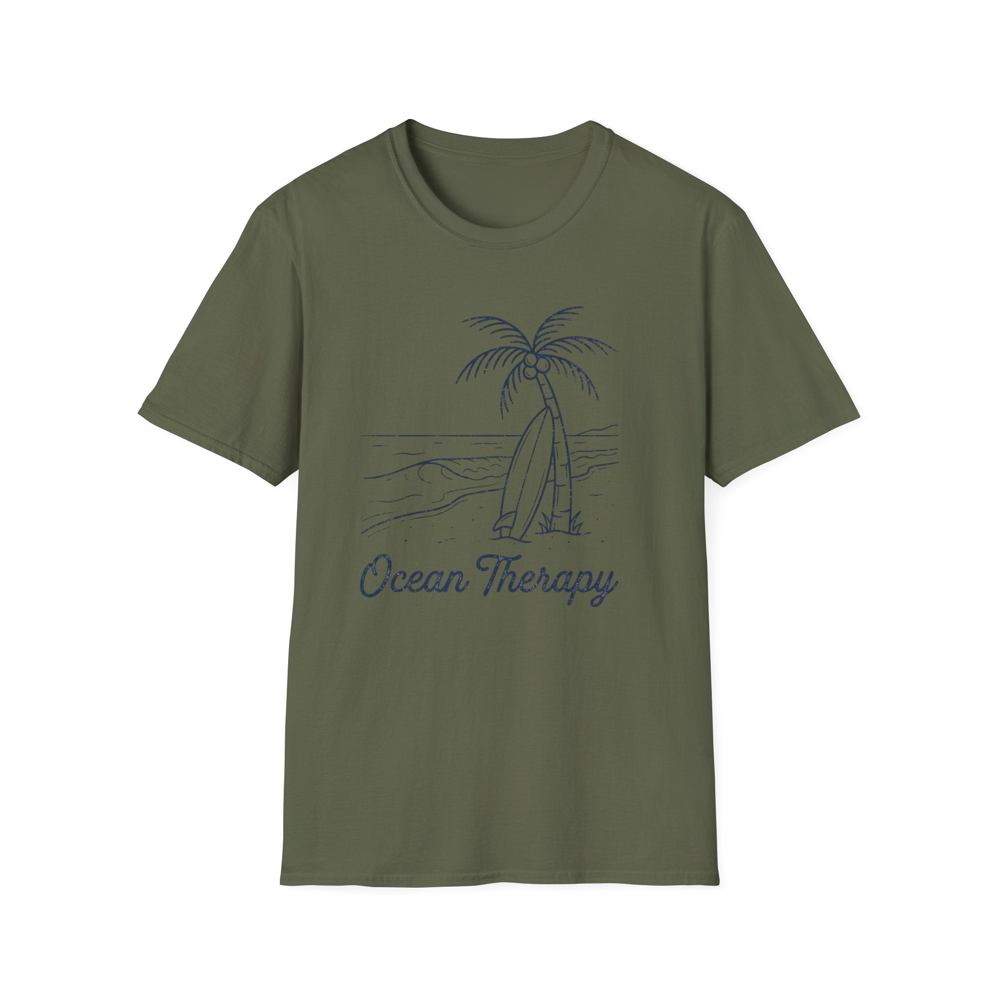 Ocean Therapy Beach T Shirt