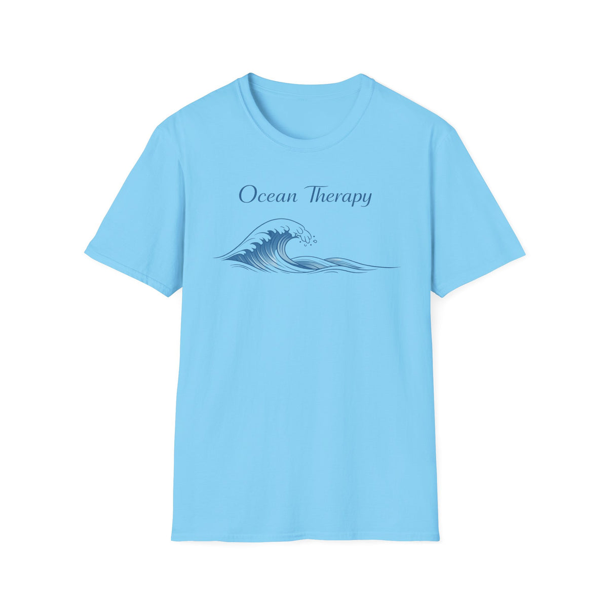 Ocean Therapy Wave T Shirt