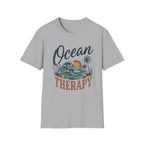 Ocean Therapy Beach Sunset T-Shirt