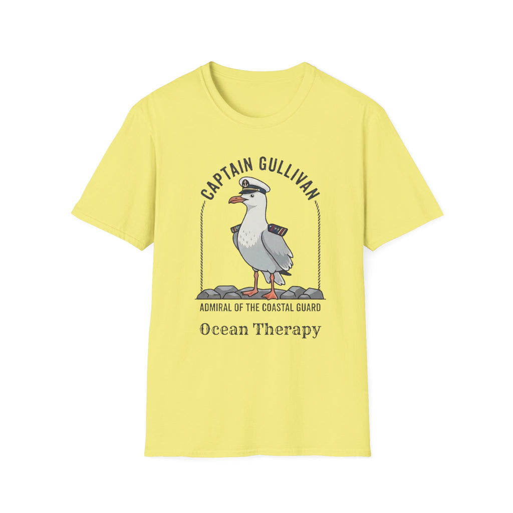Ocean Captain Gullivan T Shirt
