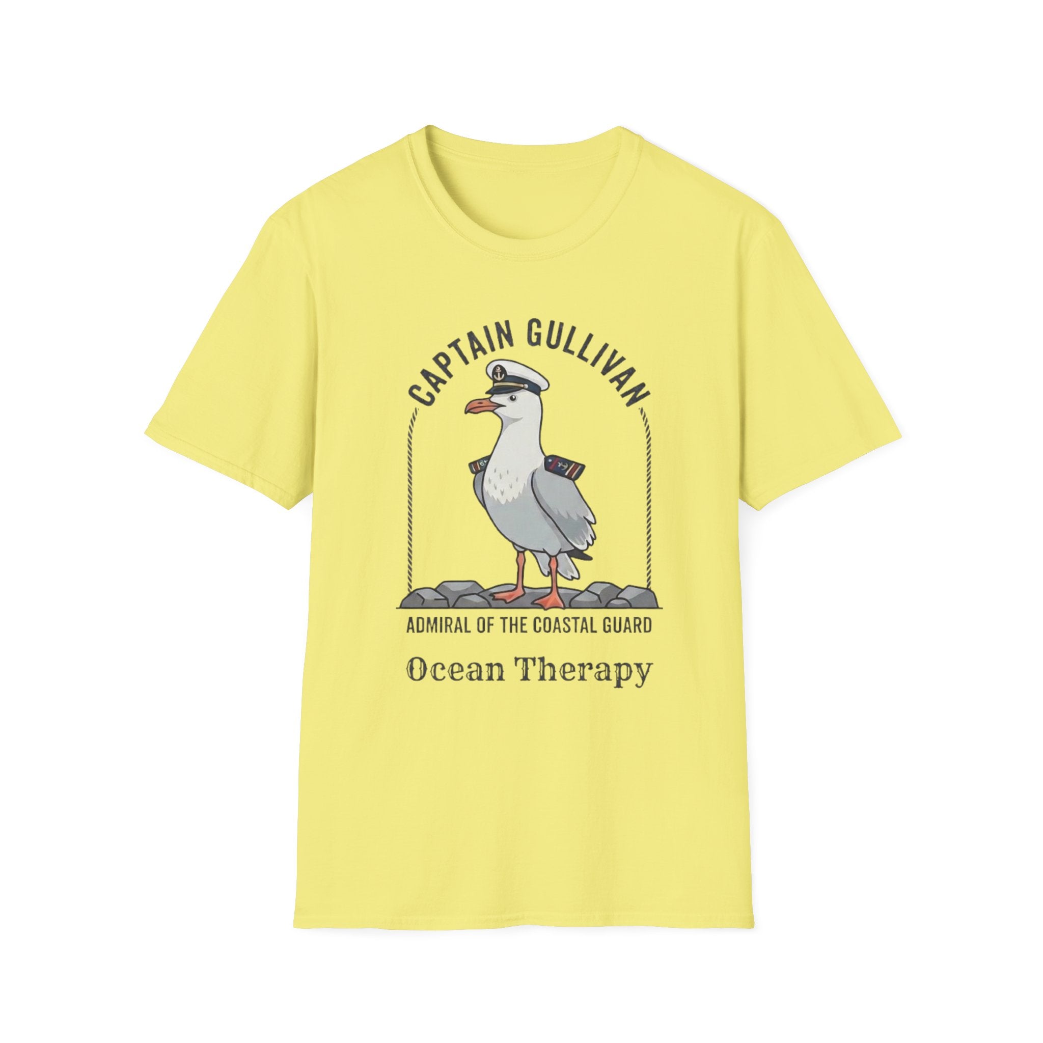 Ocean Captain Gullivan T Shirt