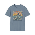Ocean Therapy Be Where You're Happy T Shirt
