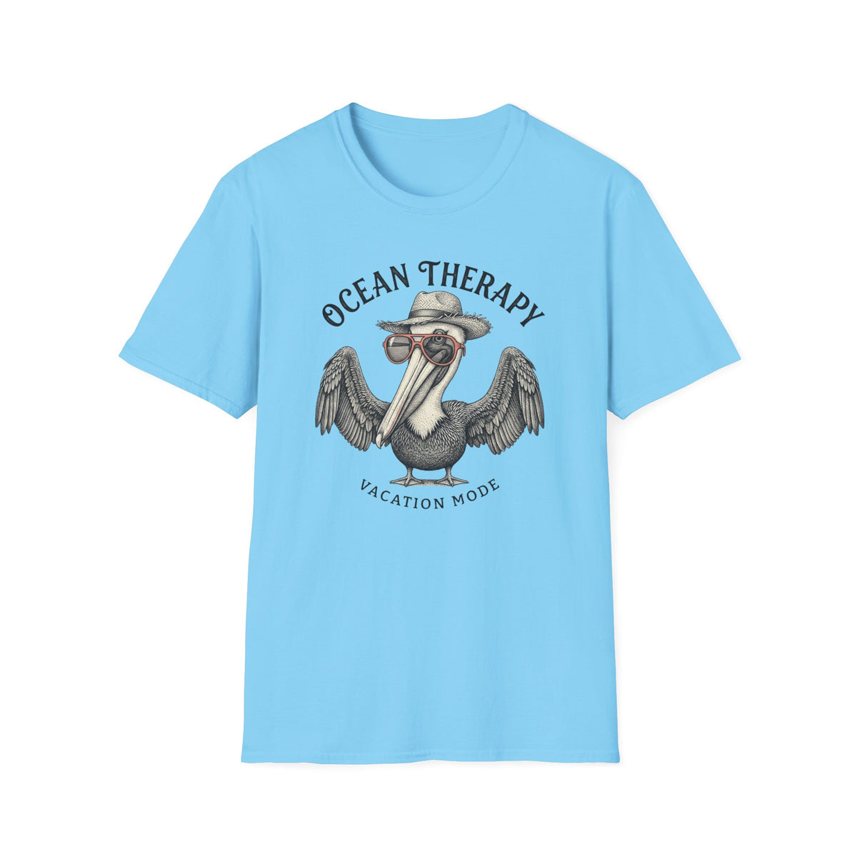 Ocean Therapy Vacation Mode Pelican