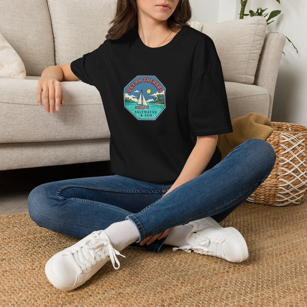 Ocean Therapy Saltwater & Sun T Shirt