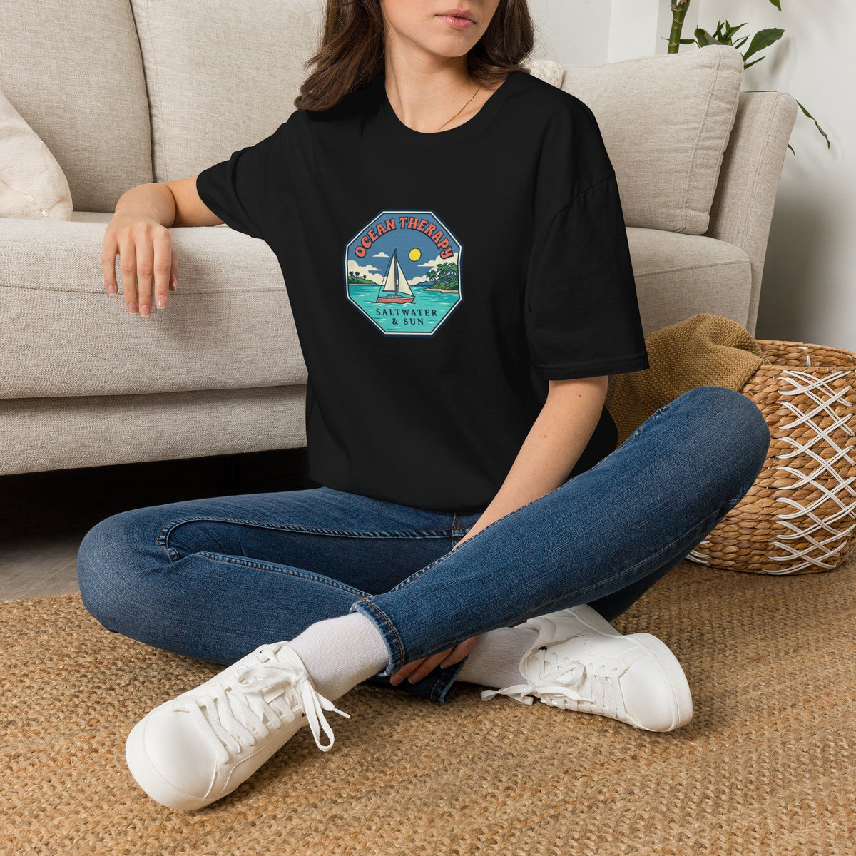 Ocean Therapy Saltwater & Sun T Shirt