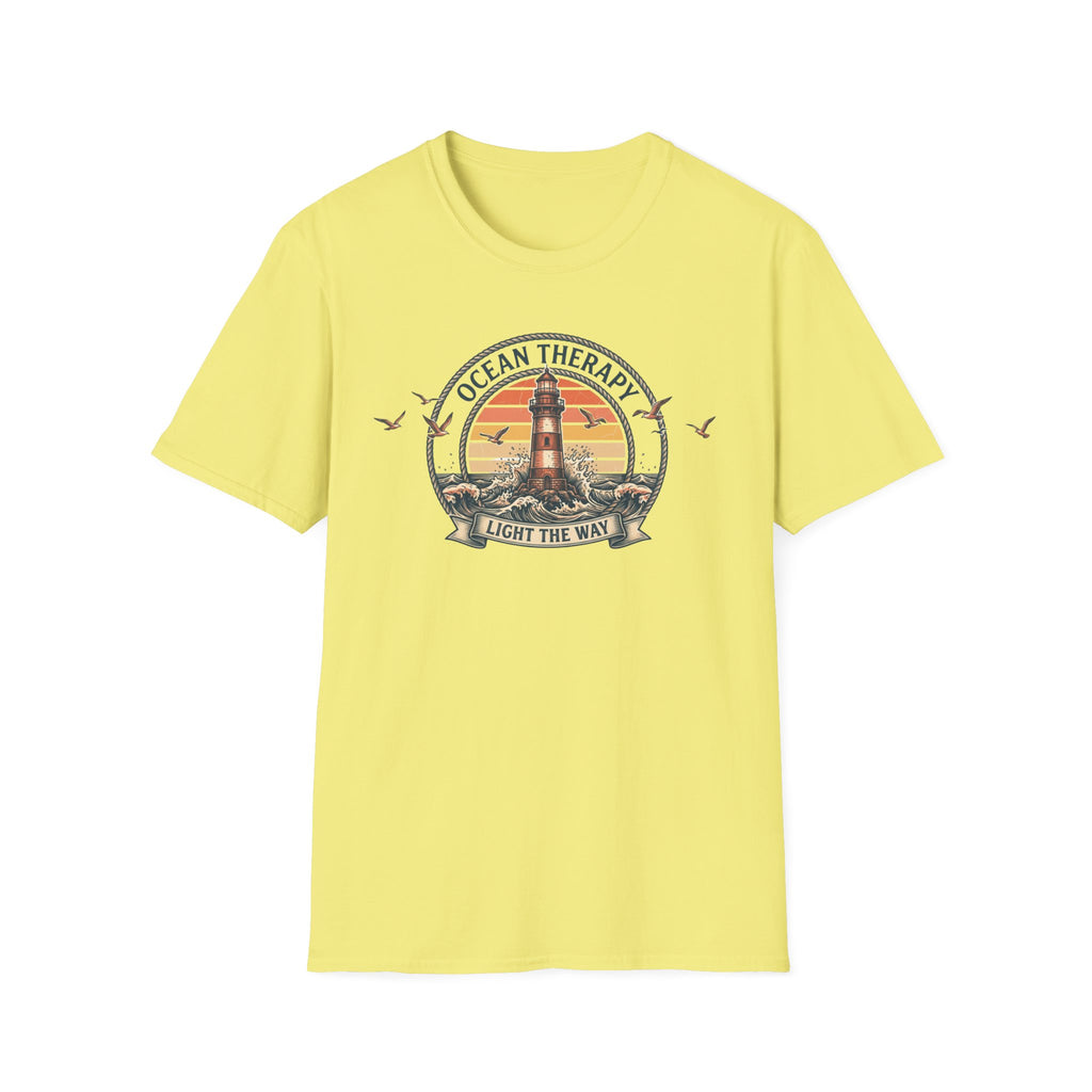 Ocean Therapy Light The Way T Shirt