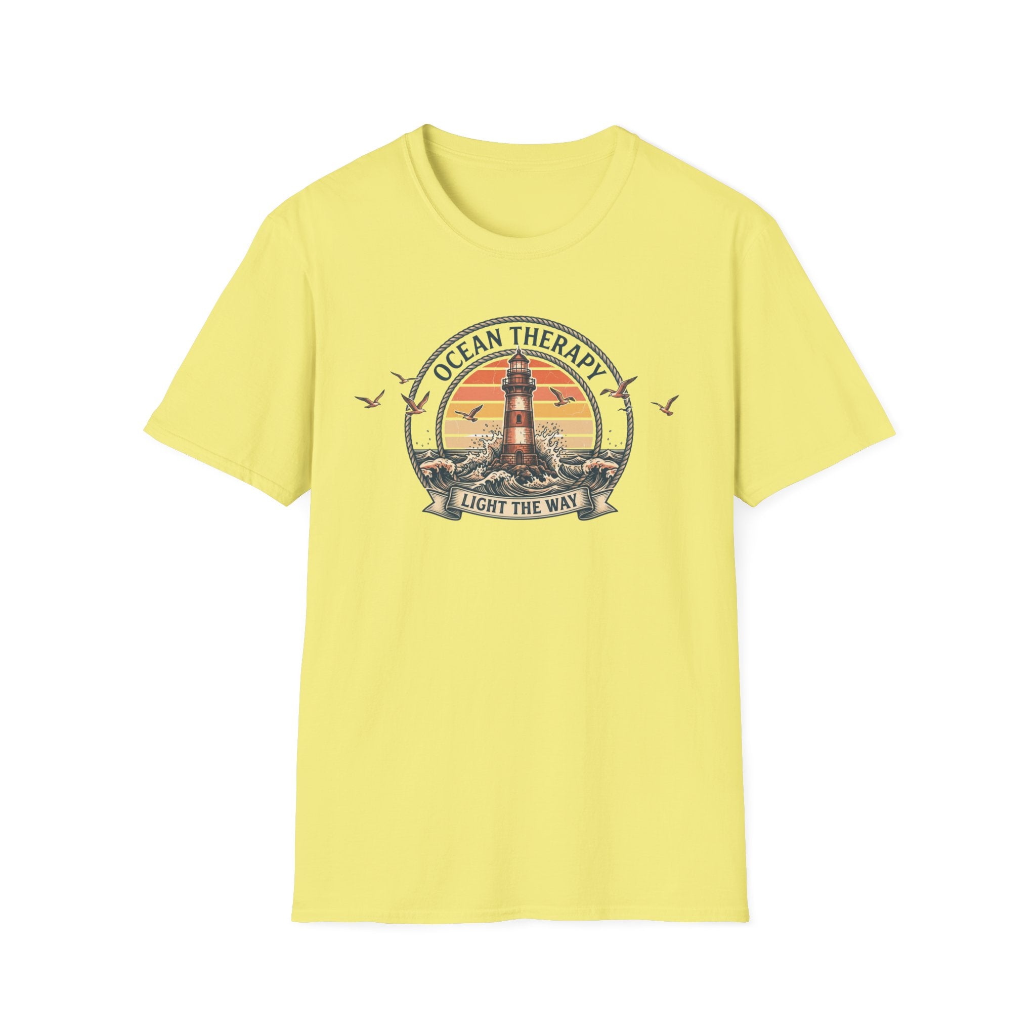 Ocean Therapy Light The Way T Shirt
