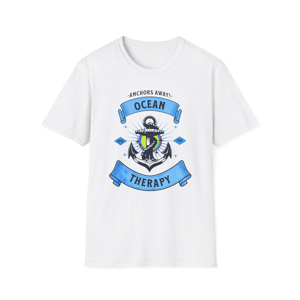 Ocean Therapy Anchors Away T Shirt